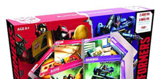 Transformers TCG: Blaster Vs. Soundwave Deck