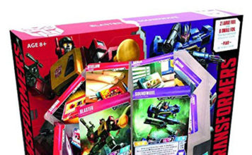 Transformers TCG: Blaster Vs. Soundwave Deck