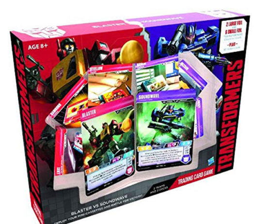 Transformers TCG: Blaster Vs. Soundwave Deck