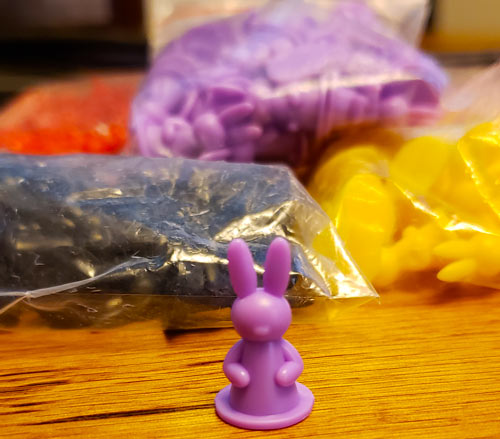 Bunny Kingdom Purple Bunnies