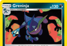 Greninja (Unbroken Bonds UNB 117)