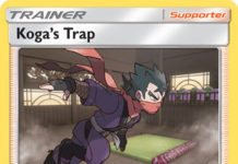 Koga’s Trap (Unbroken Bonds UNB 177)