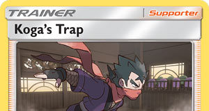 Koga’s Trap (Unbroken Bonds UNB 177)