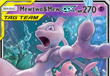 Mewtwo & Mew-GX