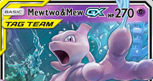 Mewtwo & Mew-GX