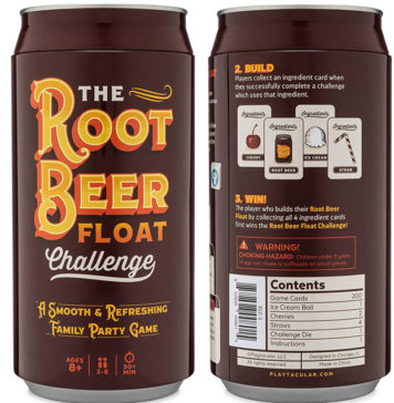 The Root Beer Float Challenge Game