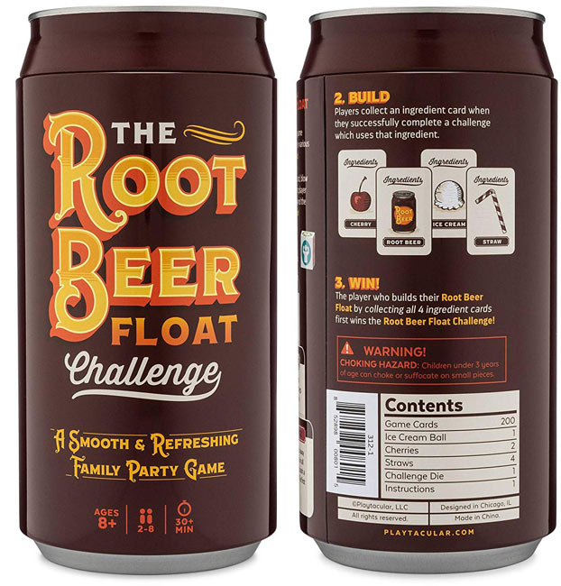 The Root Beer Float Challenge Game