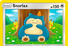 Snorlax (Unbroken Bonds UNB 158)