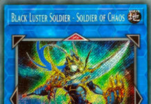Black Luster Soldier - Soldier of Chaos