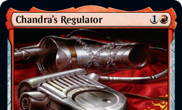 Chandra's Regulator