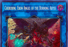 Cherubini, Ebon Angel of the Burning Abyss