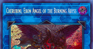 Cherubini, Ebon Angel of the Burning Abyss