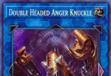 Double Headed Anger Knuckle