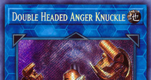 Double Headed Anger Knuckle