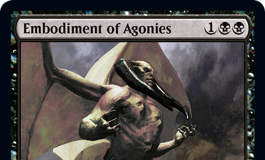 Embodiment of Agonies