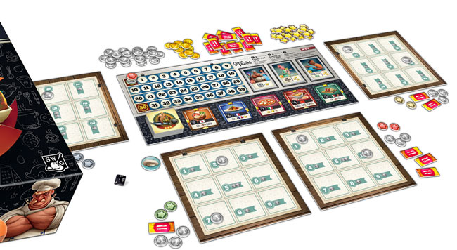 Foodies - Board Game