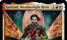 Gerrard, Weatherlight Hero