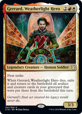 Gerrard, Weatherlight Hero