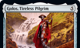 Golos, Tireless Pilgrim