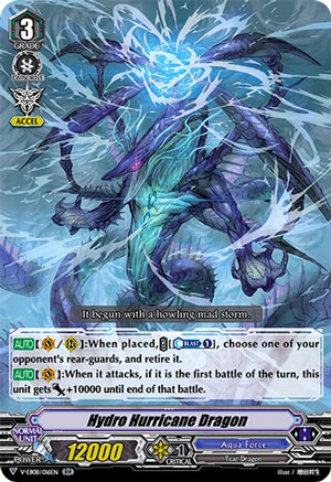 Hydro Hurricane Dragon (V Series)