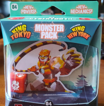 Cybertooth Monster Pack