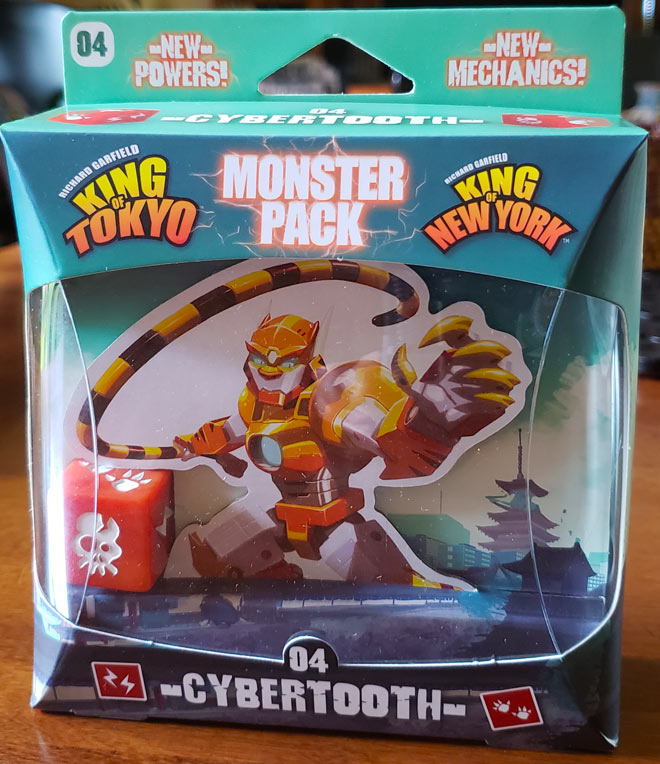 Cybertooth Monster Pack