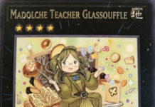 Madolche Teacher Glassouffle