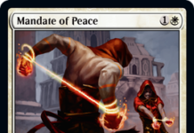 Mandate of Peace