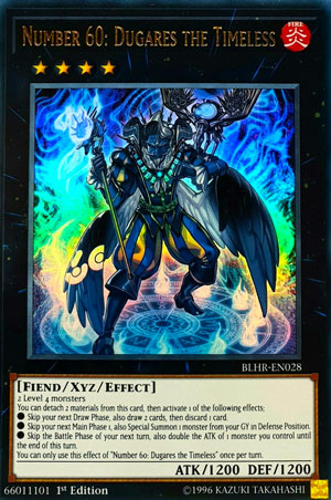 YuGiOh Legacy of the Valiant Common Xyz Shift LVAL-EN061
