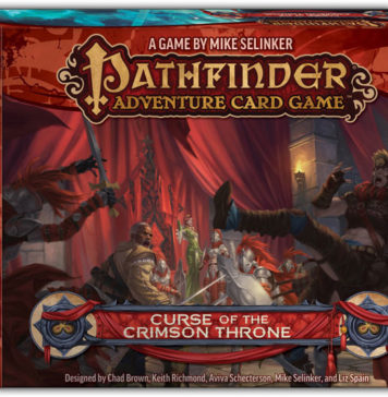 Pathfinder Adventure Card Game: Curse of the Crimson Throne Adventure Path