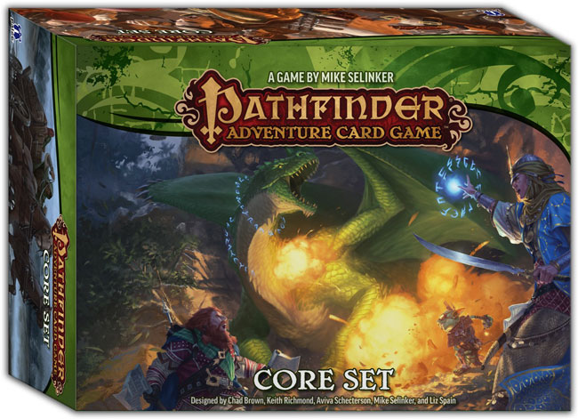 Pathfinder adventure card game core set