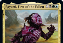 Rayami, First of the Fallen