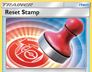 Reset Stamp