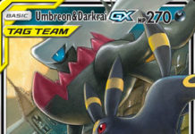 Umbreon & Darkrai-GX