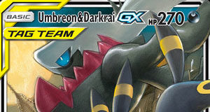 Umbreon & Darkrai-GX