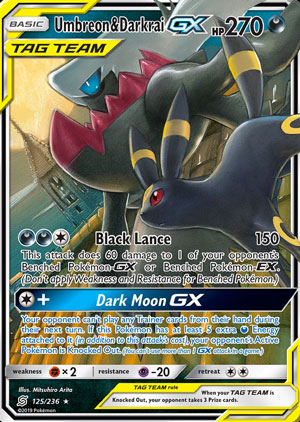 Umbreon & Darkrai-GX