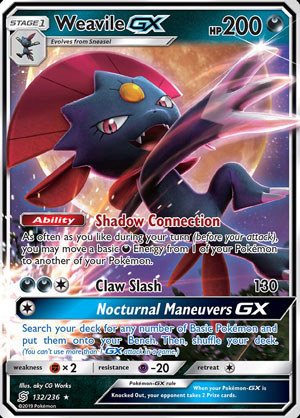 Weavile-GX