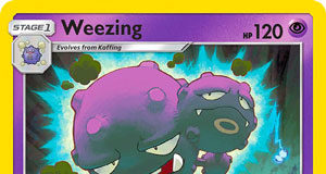 Weezing