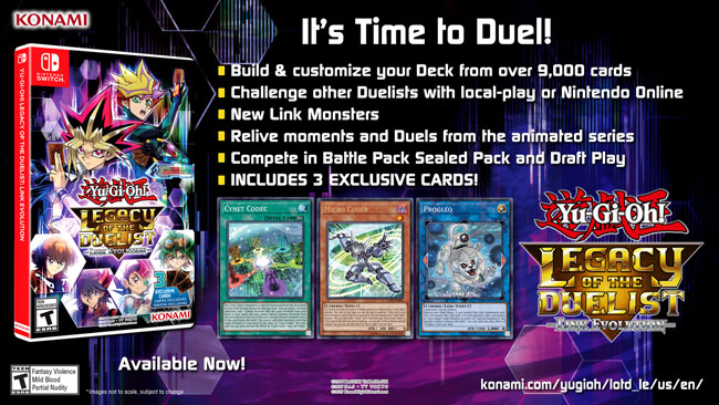 Review Yu-Gi-Oh! Legacy of the Duelist