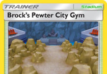 Brock’s Pewter City Gym