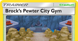 Brock’s Pewter City Gym