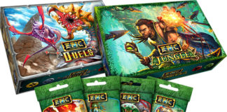 Epic Jungle & Star Realms High Alert