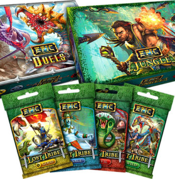 Epic Jungle & Star Realms High Alert