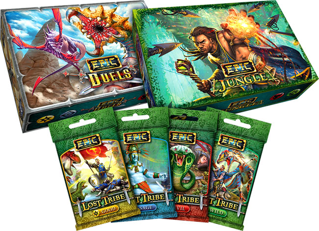 Epic Jungle & Star Realms High Alert