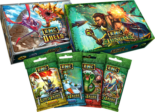 Epic Jungle & Star Realms High Alert 