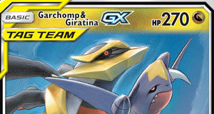 Garchomp & Giratina-GX