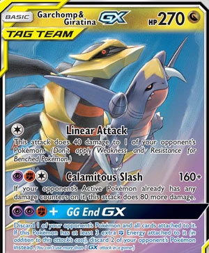 Garchomp & Giratina-GX