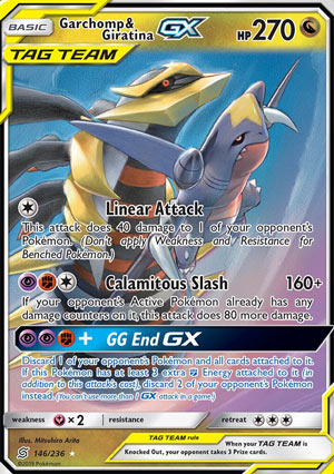 Garchomp Giratina Gx 3 Top 11 Pokemon Cards In Unified