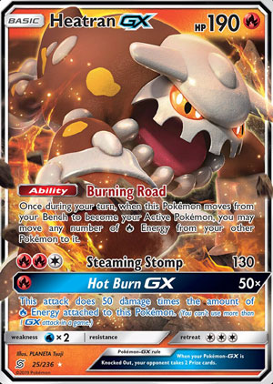 Heatran-GX