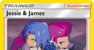 Jessie & James (Hidden Fates HIF 58)